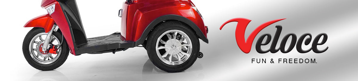 Veloce 3 Wheel Mobility Scooter