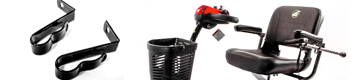 Scooter Cane Clips (J2CC)