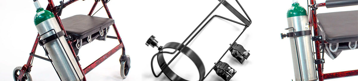 Walker Oxygen Tank Holder (JO2W)