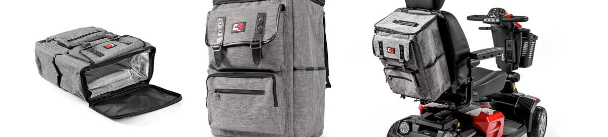 3 In 1 Designer Back Rest Bag (T800)