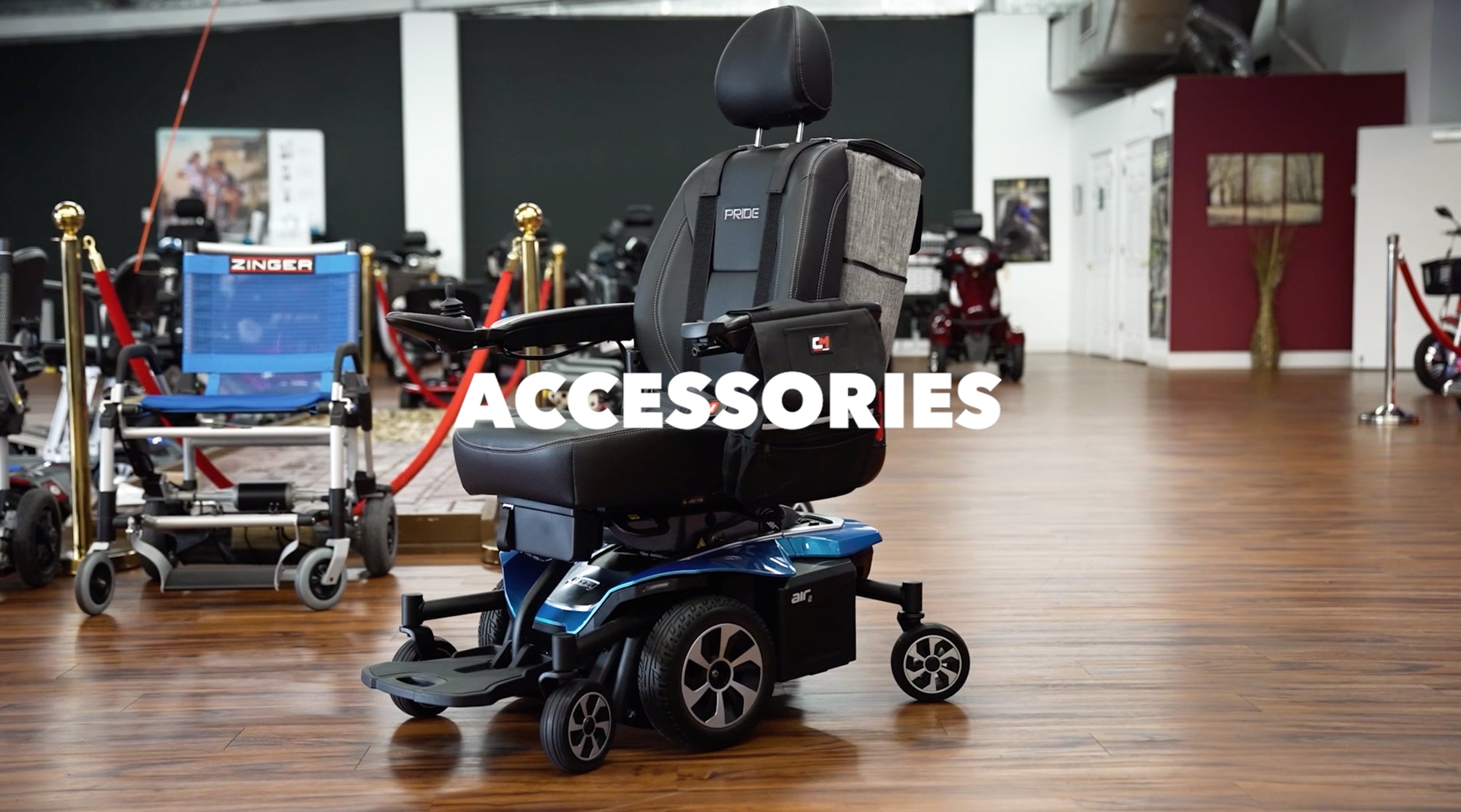 Load video: Challenger Mobility Accessories
